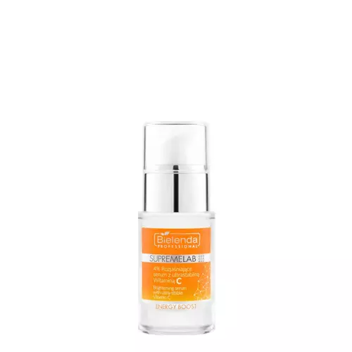 Bielenda Professional - Supremelab - Energy Boost - Izgaismojošs Serums ar Stabilu C Vitamīnu - 15ml