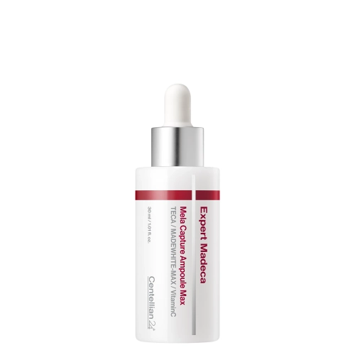 Centellian24 - Madeca Mela Capture Ampoule Max - Izgaismojošs un Mitrinošs Serums Sejai - 30ml