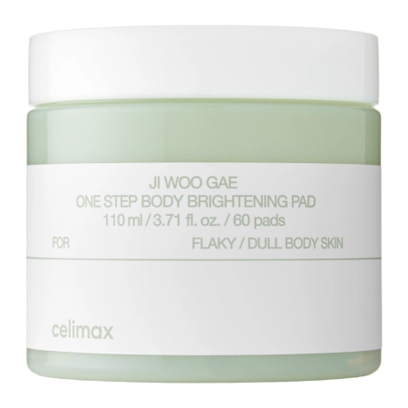 Celimax - Ji.Woo.Gae One Step Body Brightening Pad - Pīlinga Ķermeņa Spilventiņi - 60 gab.