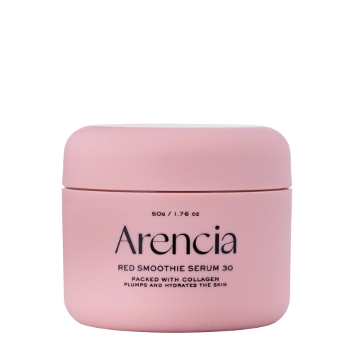 Arencia - Fresh Red Smoothie Serum 30 - Atjaunojošs Sejas Serums ar Kolagēnu - 50g