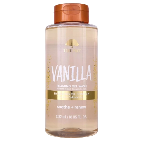 Tree Hut - Foaming Gel Wash Vanilla - Putojoša Dušas Želeja Vaniļa - 532ml