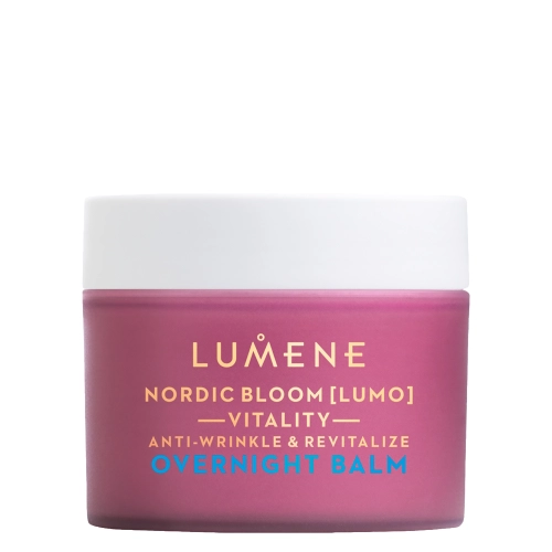 Lumene - Nordic Bloom Lumo Vitality Anti-Wrinkle & Revitalize Overnight Balm - Atjaunojošs Pretnovecošanās Nakts Balzams - 50ml