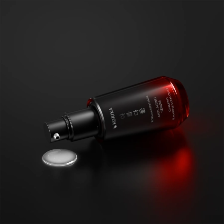 KORIKA - Anti-age Skincare Set - Anti-aging Serum 30 ml & 3D Face Roller - Pretnovecošanās Komplekts - Serum + Roller - 30ml+1gab