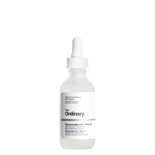 The Ordinary - Niacinamide 10% + Zinc 1% - Serums ar B3 Vitamīnu un Cinku - 60ml