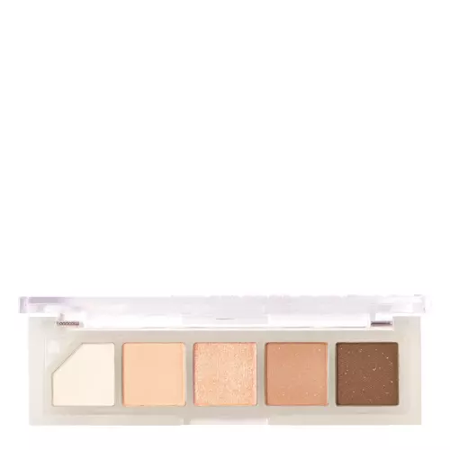 Unleashia - Mood Shower Eye Palette - Acu Ēnu Palete - 3 Nude Shower - 4g