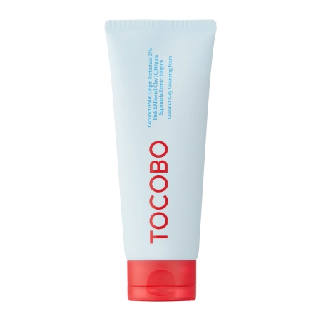 Tocobo - Coconut Clay Cleansing Foam - Attīrošas Putas ar Kokosu - 150ml