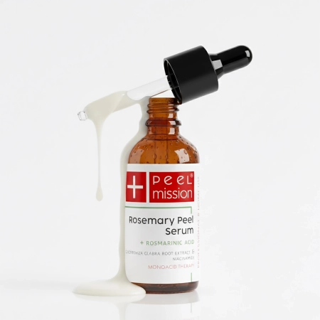 Peel Mission - Rosemary Peel Serum - Serums ar Rozmarīnskābi - 30ml