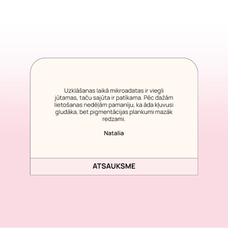 HanGlow - Make It Bright - Spicule & Vitamin C Booster - Izgaismojošs Serums ar Mikroadatām un C Vitamīnu - 30 ml