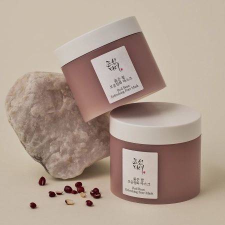 Beauty Of Joseon - Red Bean Refreshing Pore Mask - Mālu Maska - 140ml