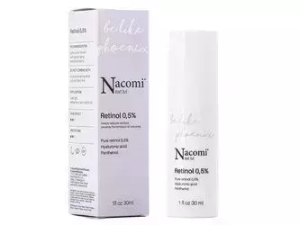 Nacomi - Next Level - Retinol 0,5% - Serums ar 0,5% Retinolu - 30ml