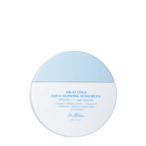 Dr. Althea - Pro Lab Aqua Glowing Sunscreen SPF50+ PA++++- Mitrinošs Saules Aizsargkrēms - 45ml