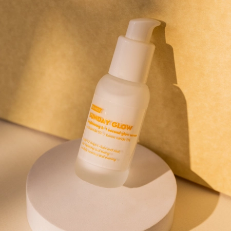Frankly - Sunday Glow Brightening & Tone Up Serum - Izgaismojošs Serums Sejai - 37ml