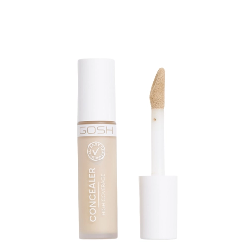 GOSH - Concealer High Coverage - Augstas Sedzamības Sejas Korektors - 002 Ivory - 6ml