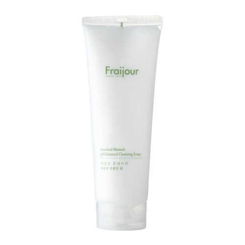 Fraijour - Heartleaf Blemish pH Balanced Cleansing Foam - Balansējošās Sejas Attīrošās Putas ar Sirdszāli - 250ml