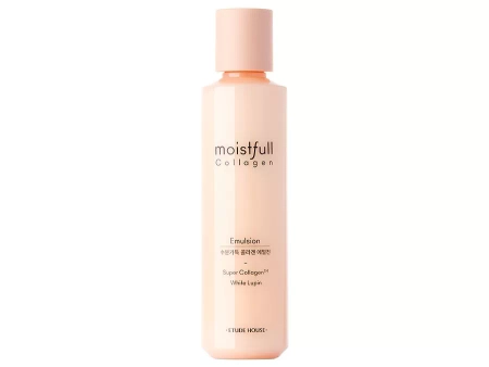 Etude House - Moistfull Collagen Emulsion - Mitrinoša Sejas Emulsija ar Kolagēnu - 180ml