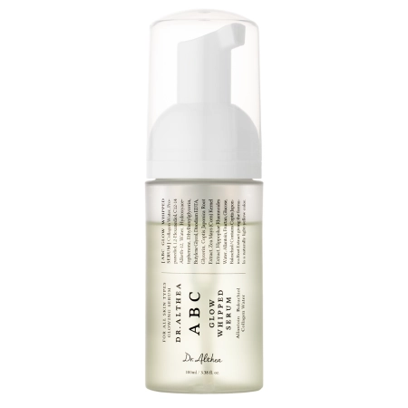 Dr. Althea - ABC Glow Whipped Serum - Izgaismojošs Putu Tekstūras Serums - 100ml