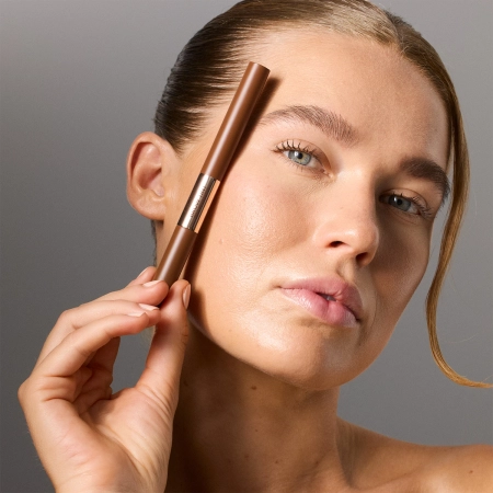 GOSH - Brow Tint - Ilgnoturīga Uzacu Tinte un Želeja - 002 Dark Brown - 2,9g