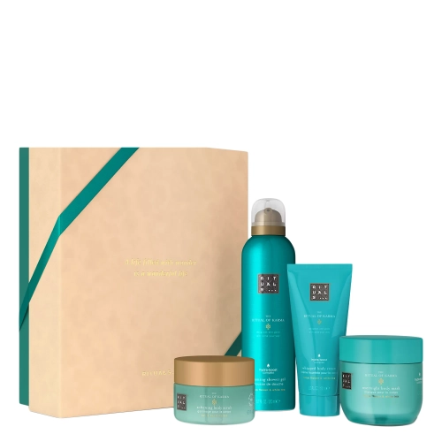 Rituals - The Ritual Of Karma Gift Set M - Dāvanu Komplekts - 200ml+125ml+100ml+125g