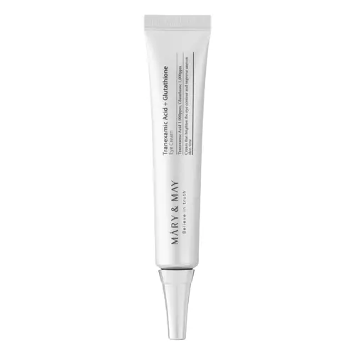 Mary&May - Tranexamic Acid + Glutathion Eye Cream - Izgaismojošs Krēms Ādai zem Acīm - 30ml