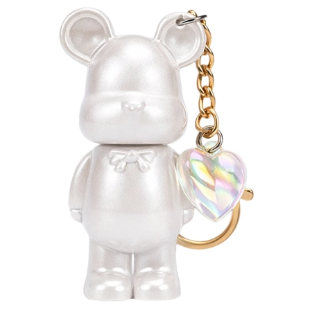 LOVRO - Bloomlight Sugar Teddy - Lūpu Spīdums ar Mirdzošām Daļiņām - 1,4g