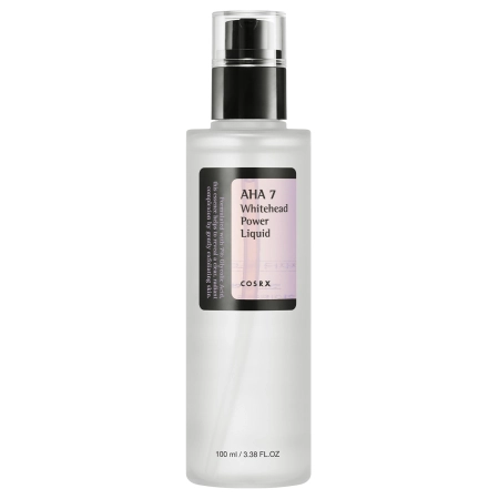 COSRX - AHA 7 Whitehead Power Liquid - Eksfoliējošs losjons ar dabīgo AHA skābi - 100ml