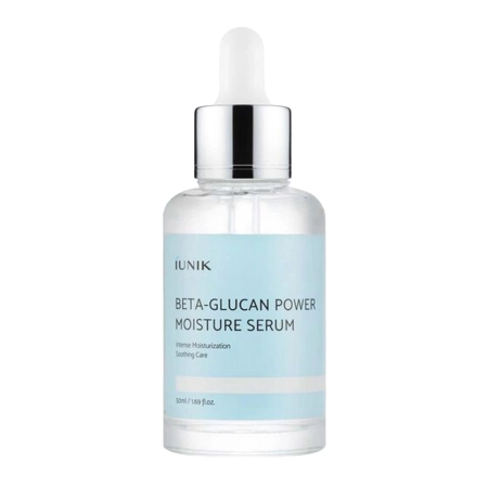iUNIK - Beta - Glucan Power Moisture Serum - Mitrinošs nomierinošs sejas serums - 50ml
