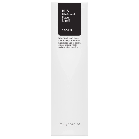 COSRX - BHA Blackhead Power Liquid - Losjons pret bojājumiem ar BHA skābi - 100ml