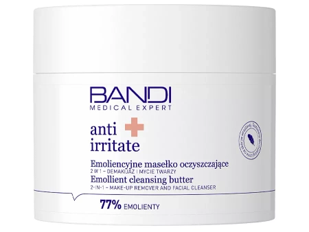 Bandi - Medical Expert - Anti Irritate - Emollient Cleansing Butter - Attīrošs emolientu sviests - 90ml