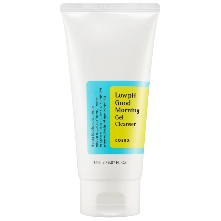 COSRX - Low pH Good Morning Gel Cleanser - Maiga Sejas Mazgāšanas Želeja - 150ml