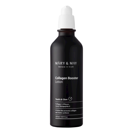 Mary&May - Collagen Booster Lotion - Pretgrumbu Emulsija ar Kolagēnu - 120ml