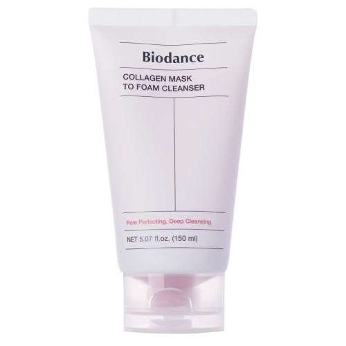 Biodance - Collagen Mask To Foam Cleanser - Kolagēna Maska Sejas Attīrīšanai - 150ml