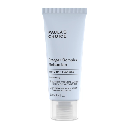 Paula's Choice - Omega+ Complex Moisturizer - Barojošs Krēms ar Omega 3-6-9 Skābju Kompleksu - 15ml