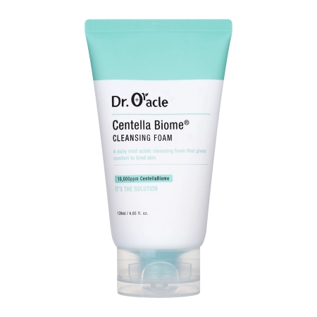 Dr.Oracle - Centella Biome Cleansing Foam - Maigas Putas Ikdienas Lietošanai - 120ml