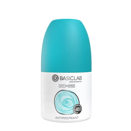 BasicLab - Anti-Perspiris - 48 val. antiperspirantas - 60ml