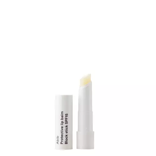 Abib - Protective Lip Balm Block Stick SPF15 - Aizsargājošs Lūpu Balzams - 3,3g
