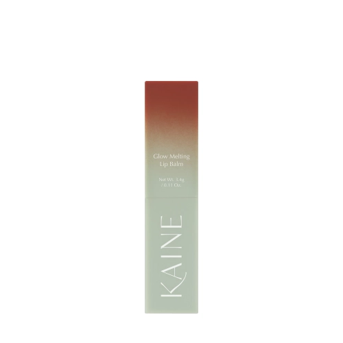 Kaine - Glow Melting Lip Balm - Mitrinošs Lūpu Balzams - #Warm Apricot - 3,7g