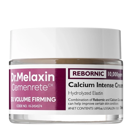Dr.Melaxin - Cemenrete Calcium Volume Cream - Mitrinošs un Nostiprinošs Sejas Krēms - 50ml