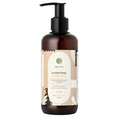 HairTry - Everyone, Everyday - Ikdienas Kondicionieris - 250ml