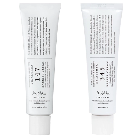 Dr. Althea - Komplekts Hydratng Duo - 50 ml + 50 ml