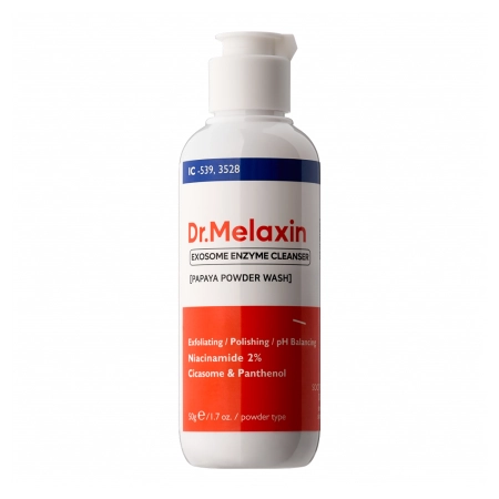 Dr.Melaxin - Exosome Enzyme Cleanser - Enzīmu Attīrošais Pulveris Sejai - 50g