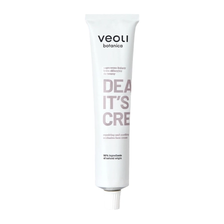 Veoli Botanica - Dear Skin, It's a Rich Cream - Atjaunojošs un Nomierinošs Okluzīvs Sejas Krēms - 75ml