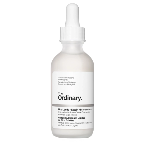 The Ordinary - Rice Lipids + Ectoin Microemulsion - Mikroemulsija ar Rīsu Lipīdiem un Ektoīnu - 60ml