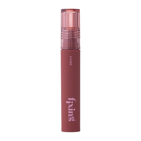 Etude House - Fixing Tint - Ilgnoturīgā Lūpu Tinte - #06 Soft Walnut - 4g