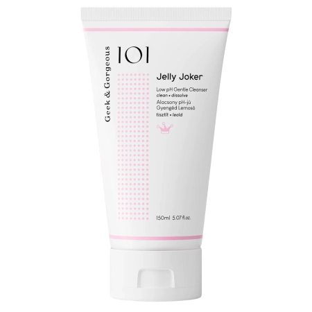 Geek & Gorgeous - Jelly Joker - Maiga Sejas Mazgāšanas Želeja - 150ml