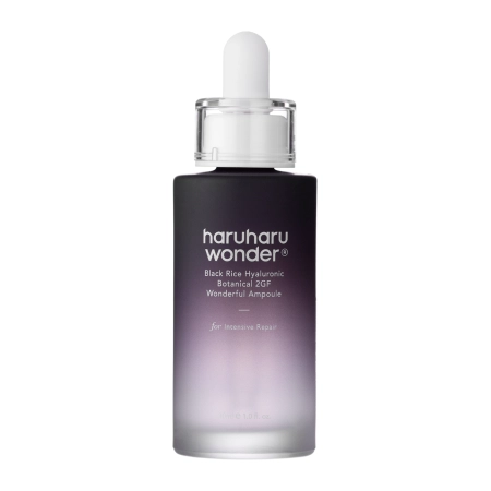 Haruharu Wonder - Black Rice Botanical 2GF Ampoule - Pretnovecošanās Ampula Sejai - 30ml