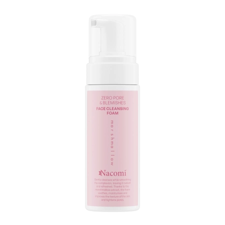 Nacomi - Zero Pore & Blemishes - Sejas Attīrošas Putas - Marshmallow - 150ml