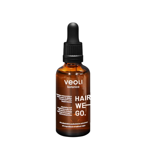 Veoli Botanica - Hair We Go - Stimulējošs un Stiprinošs Ūdeņains Losjons Galvas Ādai - 50ml