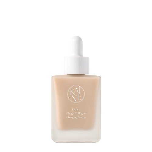 Kaine - Chaga Collagen Charging Serum - Pretnovecošanās Serums ar Čagas Ekstraktu - 30ml