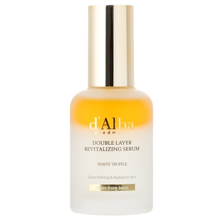 d'Alba - White Truffle Double Layer Revitalizing Serum - Atjaunojošs Serums Sejai - 50ml