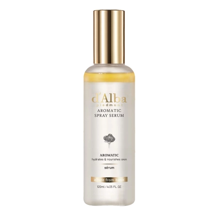 d'Alba - White Truffle First Aromatic Spray Serum - Mitrinošs Sejas Serums Miglā - 120ml
